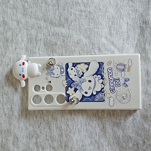 Cinnamoroll Rubber S23 Ultra Phone Case - Picture 2 of 12